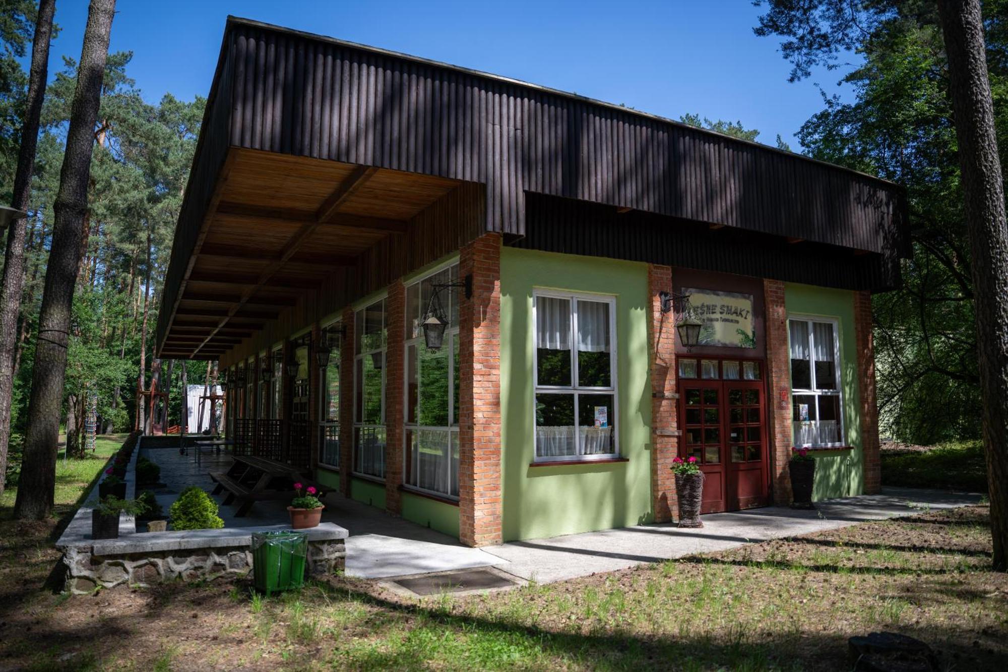 Villa "Lesne Ustronie" Byslaw Exterior foto