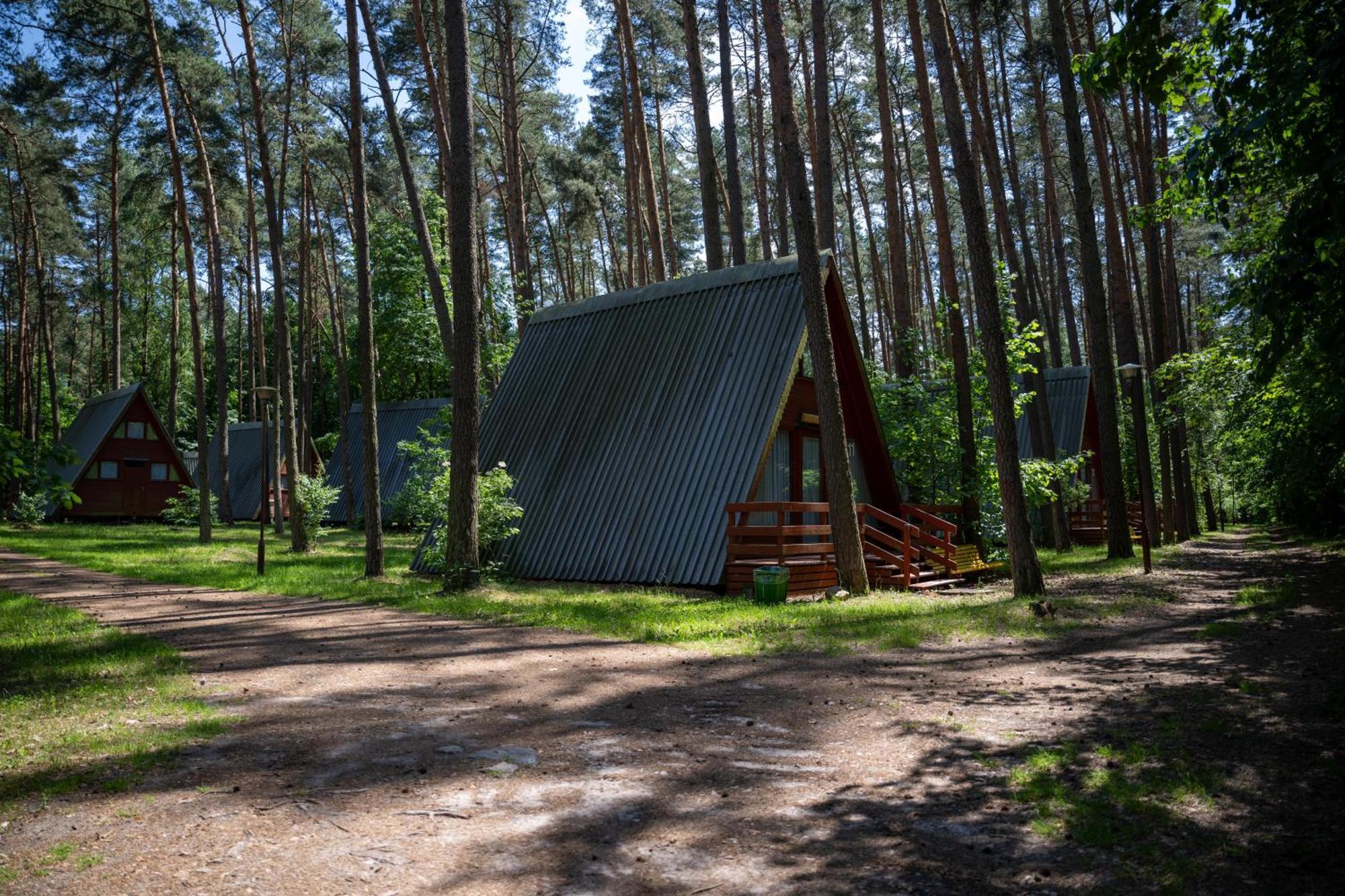 Villa "Lesne Ustronie" Byslaw Exterior foto