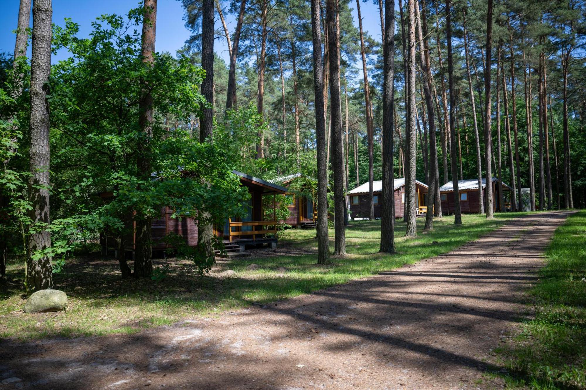 Villa "Lesne Ustronie" Byslaw Exterior foto