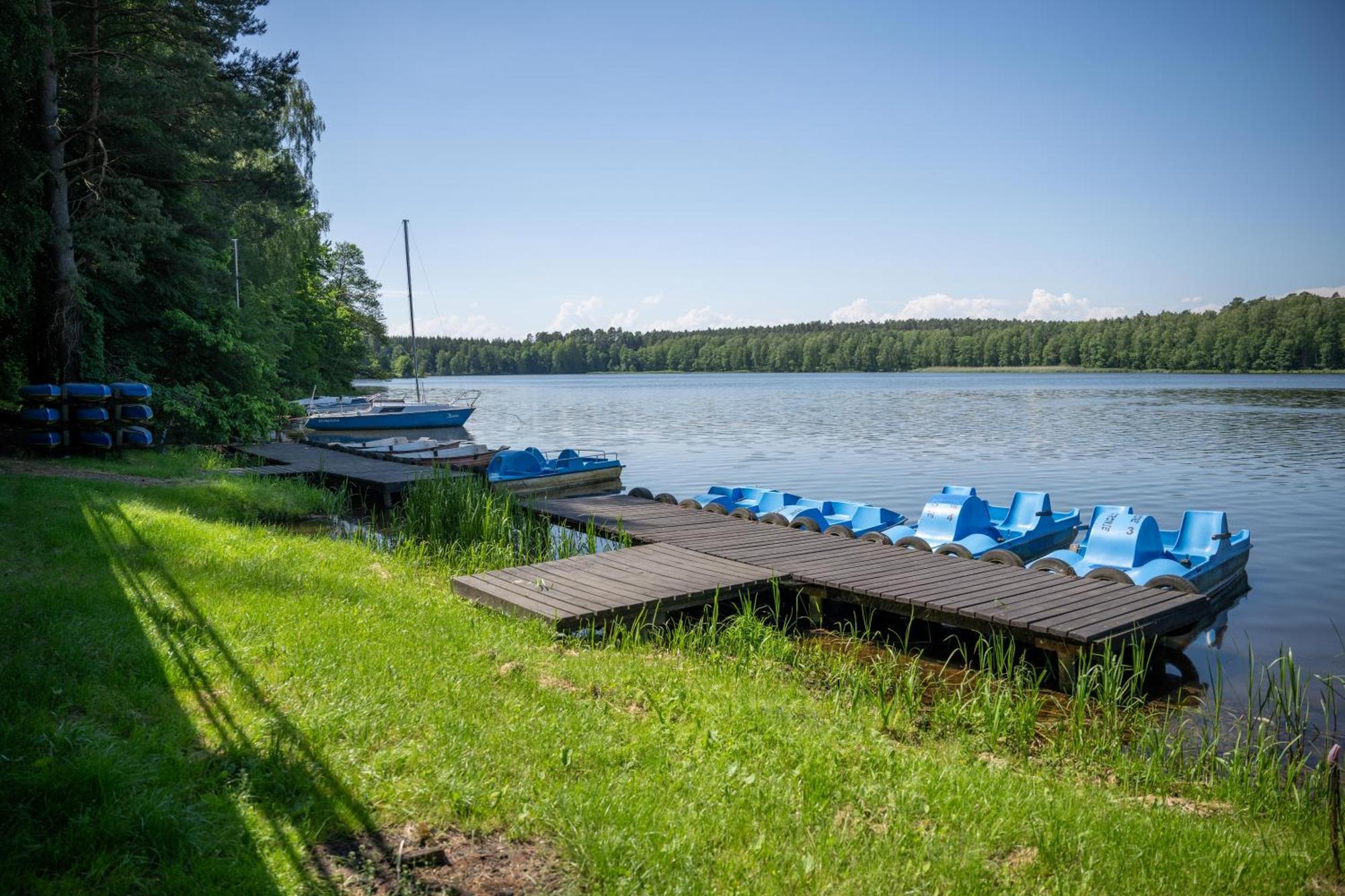 Villa "Lesne Ustronie" Byslaw Exterior foto