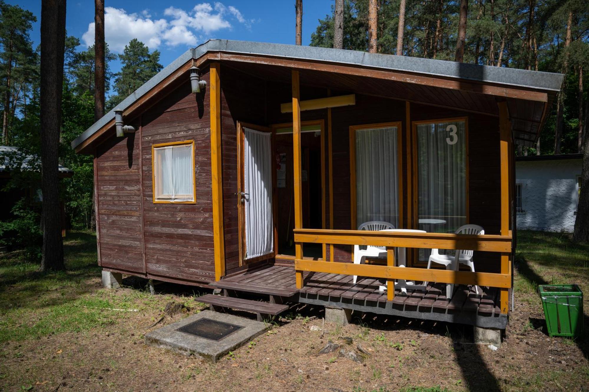 Villa "Lesne Ustronie" Byslaw Exterior foto