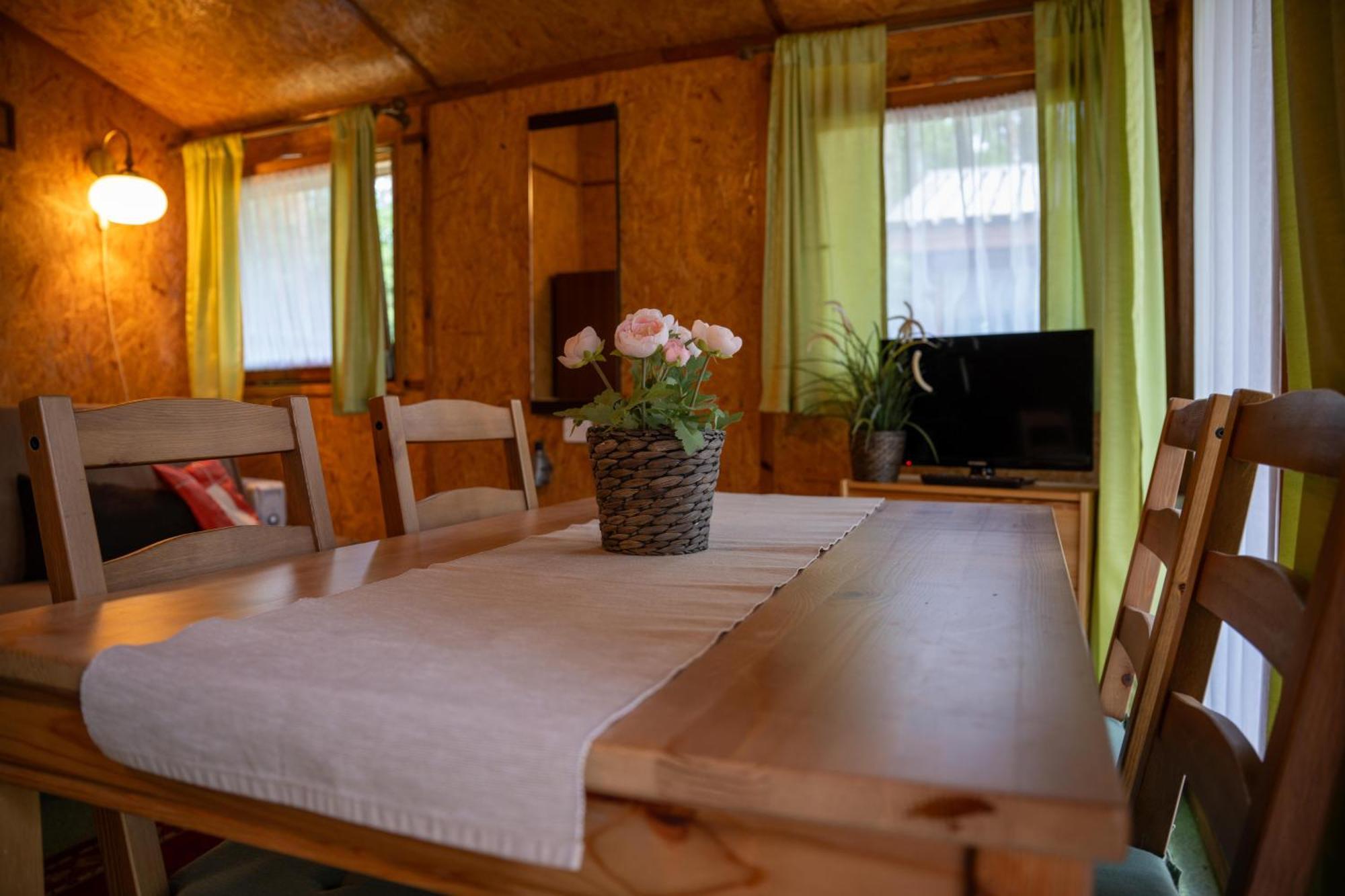 Villa "Lesne Ustronie" Byslaw Exterior foto