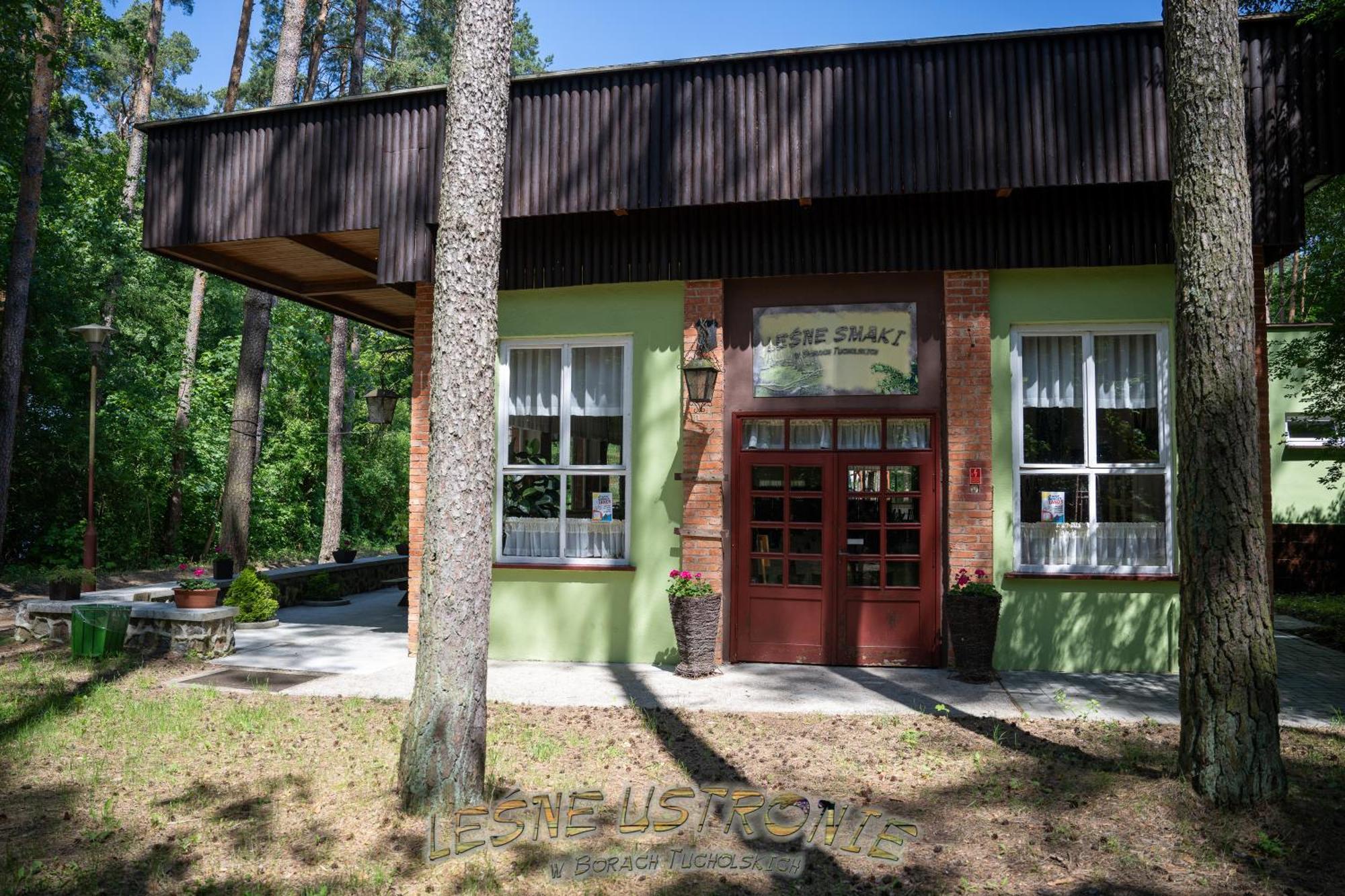 Villa "Lesne Ustronie" Byslaw Exterior foto
